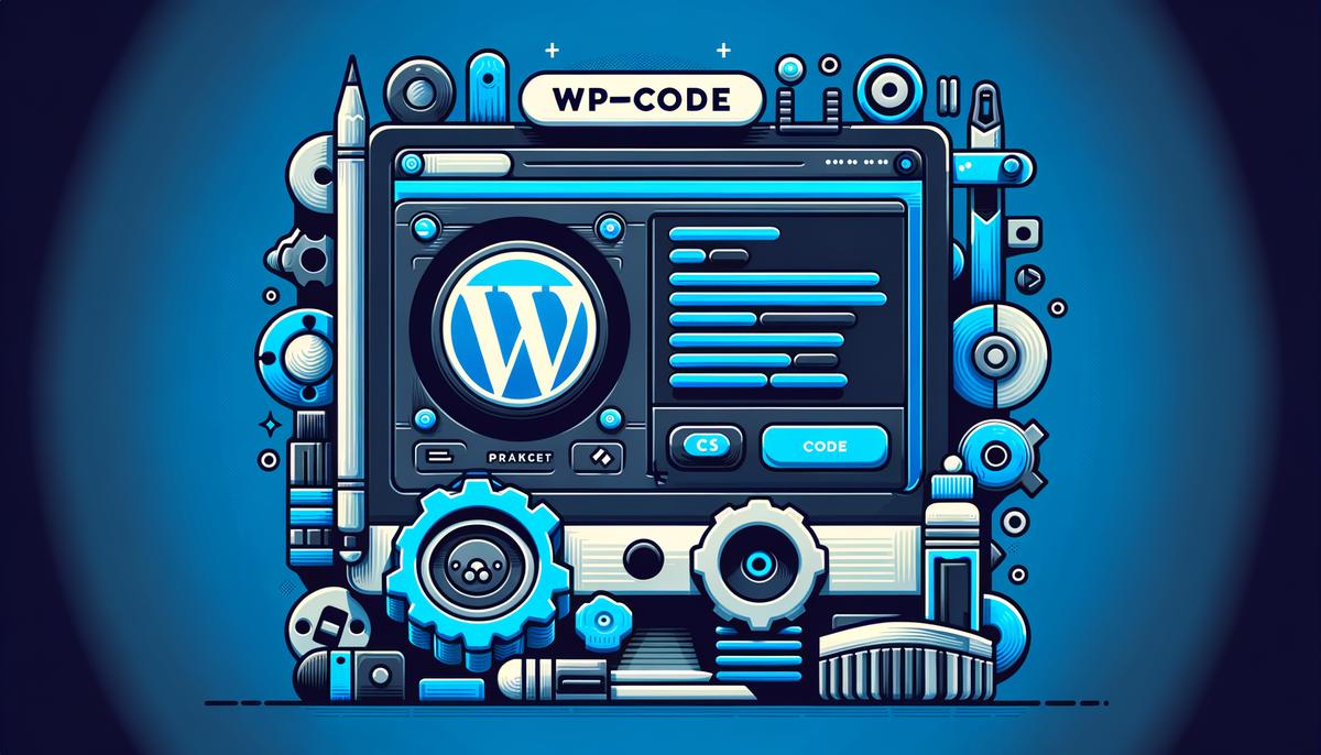 The WPCode plugin interface showing where to add custom CSS code